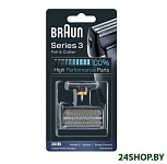 Картинка Сетка и режущий блок для бритвы Braun 30B