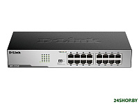 Картинка Коммутатор D-Link DGS-1016D/I1A