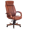 Кресло Бюрократ T-9924WALNUT (светло-коричневый)