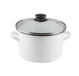 Картинка Кастрюля Omelia 1-2240112 (белый)