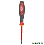 Картинка Отвертка Milwaukee VDE SL 0.4x2.5x75 (4932464034)