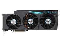 Картинка Видеокарта Gigabyte Aorus GeForce RTX 3080 Eagle 12G GV-N3080EAGLE-12GD