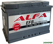 EFB 77 R+ (77 А·ч)