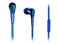 Картинка Гарнитура вкладыши Pioneer SE-CL722T-L (синий)