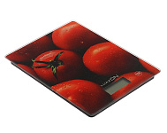 Картинка Кухонные весы Luazon LVK-702 (томаты)
