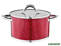 Картинка Кастрюля Agness Red Marble 937-322
