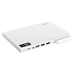 Картинка Портативное зарядное устройство TopON TOP-MAX2/W (белый)