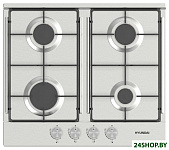 Картинка Газовая варочная поверхность Hyundai HHG 6430 IX