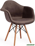 Cindy Soft (Eames) mod. 101 (серый (HLR 24)/натуральный)