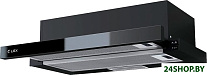Картинка Кухонная вытяжка LEX Hubble G 2M 600 (черный)