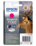 Картинка Картридж струйный EPSON C13T13034012 пурпурный