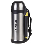 Картинка Термос для еды Stayer 48110-1000 1л (нержавеющая сталь)