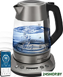 Картинка Чайник Polaris PWK 1775CGLD (серебристый)