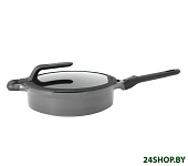 Картинка Сотейник BergHOFF Gem Grey 230742