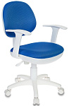 Картинка Кресло детское Бюрократ CH-W356AXSN/BLUE