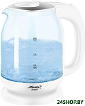 Картинка Электрочайник Atlanta ATH-2469 (белый)