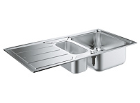 Картинка Кухонная мойка Grohe K400 31567SD0