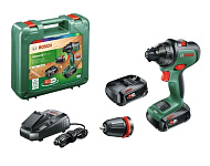 Картинка Дрель-шуруповерт Bosch AdvancedDrill 18 06039B5006 (с 2-мя АКБ, кейс)