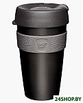 Картинка Многоразовый стакан KeepCup Original L Doppio 454мл (черный)