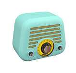 Картинка Беспроводная колонка HIPER RETRO L H-OT5 Cyan