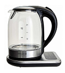Картинка Электрочайник DELTA LUX DE-1002 (чёрный)