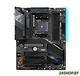 Картинка Материнская плата Gigabyte X570S Aorus Elite AX (rev. 1.1)