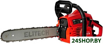 Картинка Бензиновая цепная пила ELITECH БП 38/16
