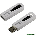 Картинка USB Flash SmartBuy 16Gb Iron SB16GBIR-W