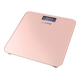 Картинка Весы напольные LUMME LU-1335 (розовый опал)