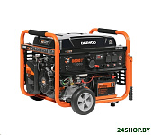 Картинка Бензиновый генератор Daewoo Power GDA 9500E