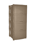 Картинка Комод BranQ Nature BQ3773КФ (кофейный)