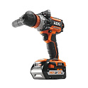Дрель-шуруповерт AEG Powertools BSB 18 CBL LI-502C 4935459396 (с 2-мя АКБ)