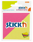 Картинка Блок самоклеящийся бумажный Stickn Hopax 21299