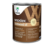 Картинка Масло Teknos Woodex Hard Wood Oil 1 л (бесцветный)