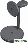 Base Pro Wireless Qi2 WCH012m (темно-серый)