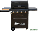 Газовый гриль для дачи Sahara A450 Performer