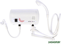 Картинка Водонагреватель Atmor Basic 5000 5 кВт (душ+кран)