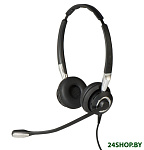 Картинка Наушники с микрофоном Jabra Biz 2400 II QD Duo NC Wideband [2489-820-209]