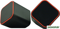 Картинка Колонки SmartBuy SBA-2590 (черно-оранжевый)