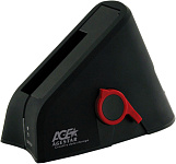Бокс для жестких дисков AgeStar 3UBT Black
