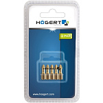 Картинка Набор бит Hogert Technik HT1S382 (5 предметов)