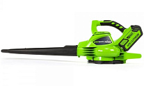 Картинка Воздуходувка Greenworks GD40BV [24227]