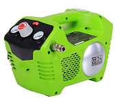 Картинка Компрессор Greenworks G24AC [4100302]