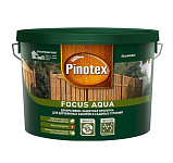 Картинка Пропитка Pinotex Focus Aqua 9 л (палисандр)
