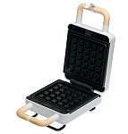 Картинка Вафельница ADE KG2006-1 (белый)