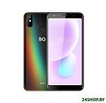 Картинка Смартфон BQ-Mobile BQ-6022G Aura Black vibes