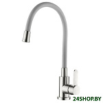 Картинка Смеситель Ledeme L74004-9 (сатин/серый)