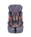 Картинка Детское автокресло Amarobaby Big trip AB212006BTSO/11 (серый/оранжевый)