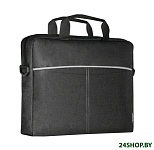 Картинка Сумка для ноутбука Defender Lite 15.6 (черный/серый) (26086)