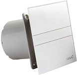 Картинка Вентилятор накладной CATA E-120 GT Glass Timer (белый)